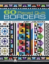 Cover art for 60 Pieced Quilt Borders: Mix & Match