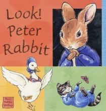 Cover art for Look Peter Rabbit