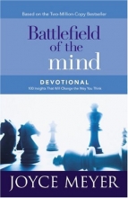 Cover art for Battlefield of the Mind Devotional: 100 Insights That Will Change the Way You Think