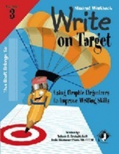 Cover art for Write on Target Gr 3, Student Workbook