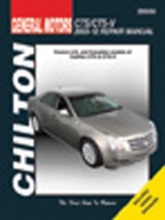 Cover art for Chilton Total Car Care Cadillac CTS & CTS-V 2003-2012 Repair Manual (Chilton's Total Car Care Repair Manual)
