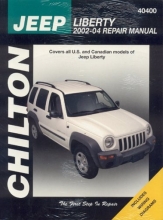 Cover art for Jeep Liberty, 2002-04 (Haynes Repair Manuals)