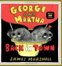 Cover art for George and Martha Back in Town
