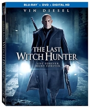 Cover art for The Last Witch Hunter [Blu-ray + DVD + Digital HD]