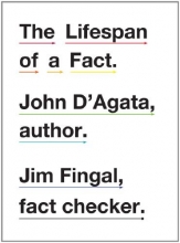 Cover art for The Lifespan of a Fact