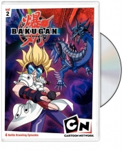 Cover art for Bakugan, Vol. 2: Game On
