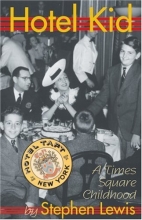 Cover art for Hotel Kid: A Times Square Childhood