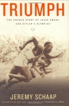 Cover art for Triumph: The Untold Story of Jesse Owens and Hitler's Olympics