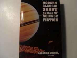 Cover art for Modern Classic Short Novels of Science Fiction