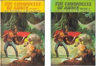 Cover art for The Chronicles of Amber (2 Volumes)