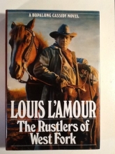 Cover art for The Rustlers of the West Fork (Hopalong Cassidy #1)