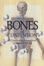 Cover art for Bones of Contention: A Creationist Assessment of the Human Fossils