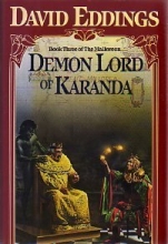 Cover art for Demon Lord of Karanda (Book Three of The Malloreon)