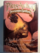 Cover art for Three Complete Xanth Novels: A Spell for Chameleon; The Source of Magic; Castle Roogna