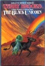 Cover art for The Black Unicorn (The Magic Kingdom of Landover)