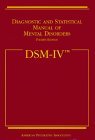 Cover art for Diagnostic and Statistical Manual of Mental Disorders DSM-IV