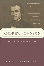 Cover art for Andrew Johnson: A Biography