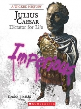 Cover art for Julius Caesar: Dictator for Life (Wicked History)
