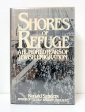 Cover art for Shores of refuge: A hundred years of Jewish emigration