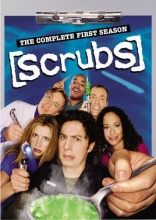 Cover art for Scrubs - The Complete First Season