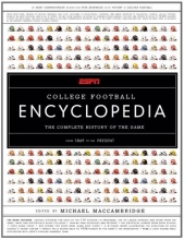 Cover art for ESPN College Football Encyclopedia: The Complete History of the Game