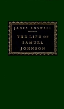 Cover art for The Life of Samuel Johnson (Everyman's Library)