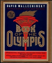 Cover art for The Complete Book of the Olympics