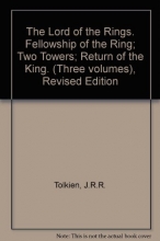 Cover art for The Lord of the Rings. Fellowship of the Ring; Two Towers; Return of the King. (Three volumes), Revised Edition