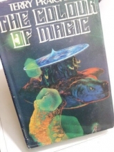 Cover art for The Colour of Magic/#08540