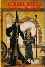 Cover art for Equal Rites