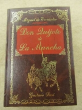 Cover art for Don Quijote de La Mancha