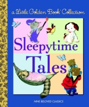 Cover art for Little Golden Book Collection: Sleeptime Tales (Little Golden Book Treasury)
