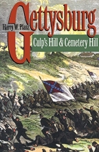 Cover art for Gettysburg--Culp's Hill and Cemetery Hill (Civil War America)