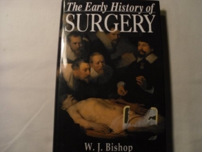 Cover art for The Early History of Surgery