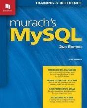 Cover art for Murach's MySQL, 2nd Edition