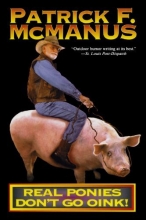 Cover art for Real Ponies Don't Go Oink!