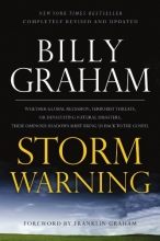 Cover art for Storm Warning: Whether global recession, terrorist threats, or devastating natural disasters, these ominous shadows must bring us back to the Gospel