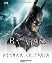 Cover art for Batman: Arkham Universe: The Ultimate Visual Guide