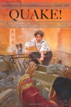 Cover art for Quake: Disaster in San Francisco, 1906