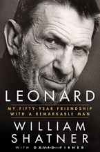 Cover art for Leonard: My Fifty-Year Friendship with a Remarkable Man