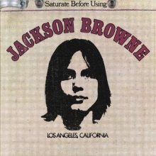 Cover art for Jackson Browne 