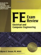 Cover art for FE Exam Review:Electrical and Computer Engineering