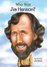 Cover art for Who Was Jim Henson?