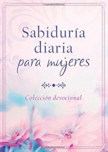 Cover art for Sabidura diaria para mujeres: Coleccin devocional