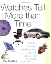 Cover art for Watches Tell More Than Time: Product Design, Information, and the Quest for Elegance