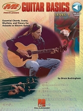 Cover art for Guitar Basics: Essential Chords, Scales, Rhythms and Theory (Private Lessons)