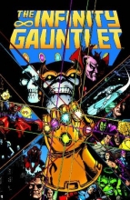 Cover art for Infinity Gauntlet (Marvel Comics)