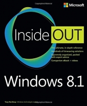 Cover art for Windows 8.1 Inside Out