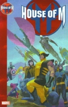 Cover art for House of M