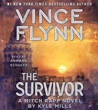 Cover art for The Survivor (A Mitch Rapp Novel)